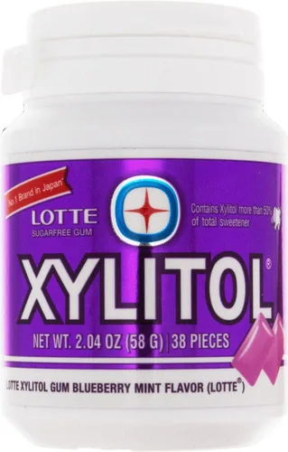 Vista 11 de Lotte Xylitol Blueberry Mint Gum 1.02 oz (paquete de 1)