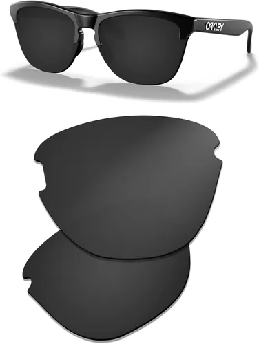 Vista 2 de Lentes polarizadas de repuesto para gafas de sol Oakley Frogskins Lite OO9374 - MultiOptions