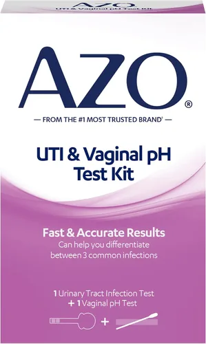 Vista 5 de AZO Kit de prueba de probiótico urinario y vaginal de doble protección + ITU y pH vaginal (30 unidades)
