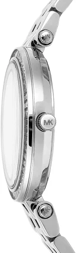 Vista 4 de Michael Kors Darci Reloj de tres manecillas con detalles brillantes 1299in