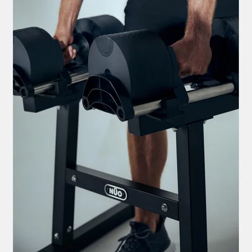 Vista 3 de Bodytech x Mancuerna Noubell Mancuerna ajustable cambio de peso con una sola mano