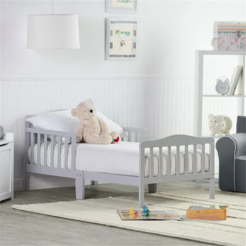 Vista 2 de Cama infantil Orbelle para niños pequeños 3-6T , Estándar, gris
