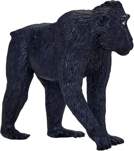 Vista 6 de MOJO Figura de juguete de macaco con cresta negra