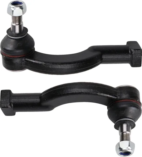 Vista 14 de TRQ Juego de barras de acoplamiento interiores delanteras de 2 piezas compatibles con Fiat 500 2012-2019
