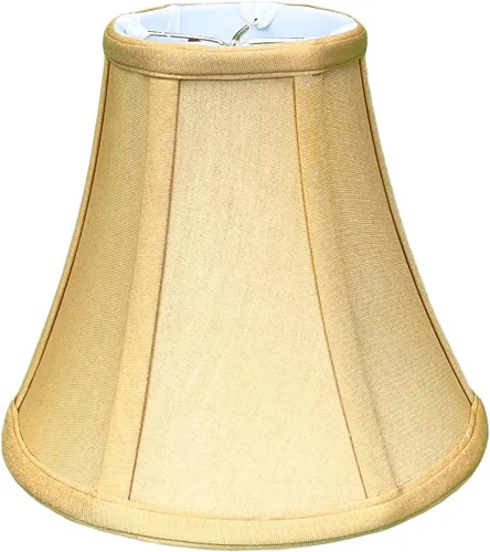 Vista 66 de Royal Designs, Inc. BSO-704FC-6AGL True Bell - Pantalla básica para lámpara con clip de llama, 3.5 x 6 x 6.25, dorado antiguo