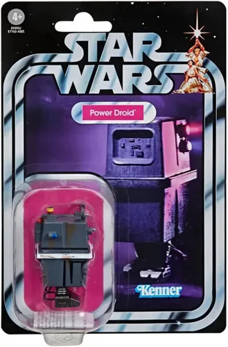 Vista 2 de STAR WARS The Vintage Collection Power Droid Toy - Figura de acción de 3.75 pulgadas a escala A New Hope, juguetes para niños a partir de 4 años
