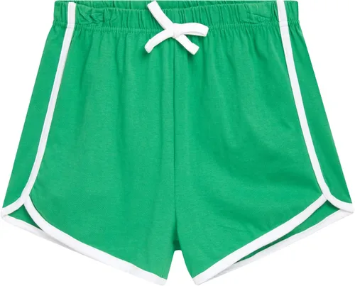Vista 6 de Dreamstar Pantalones cortos deportivos para niña, paquete de 6 pantalones cortos deportivos con delfines (talla 7-16)