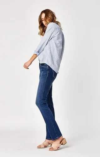 Vista 3 de Mavi Jeans rectos de tiro alto Kendra para mujer