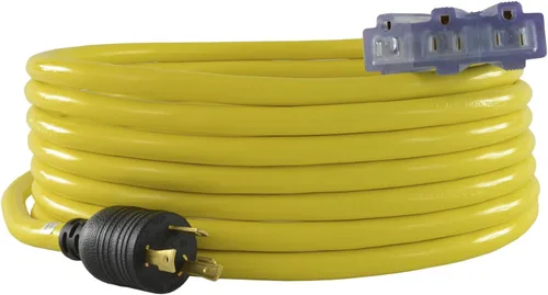 Vista 5 de Cables de distribución Conntek de 30 amperios y 3 clavijas