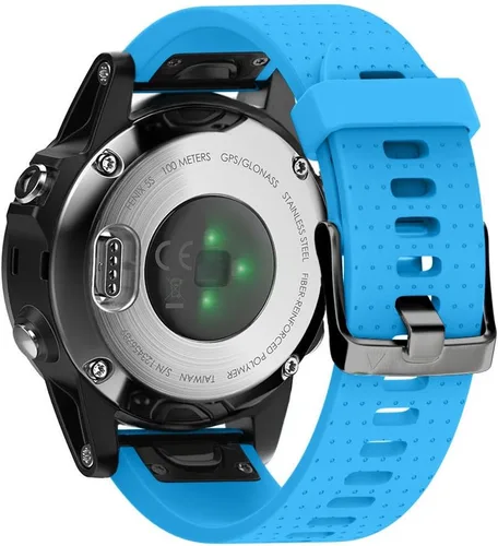 Vista 17 de ANCOOL - Correa para Garmin Fenix 5S, de ajuste fácil, de silicona suave de 20 mm de ancho, correa de reloj para Fenix 5S, #2-Negro
