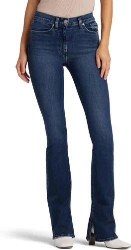 Vista 16 de Hudson Jeans Barbara de Talle Alto Bootcut de Moda para Mujer Avalancha