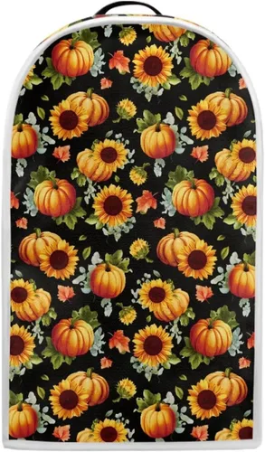 Vista 44 de Aztec Cow - Funda para batidora de girasoles con mango superior, ligera, lavable, para cocina, cafetera, decoración de procesadores de alimentos