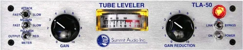 Vista 4 de Summit Audio Amplificador de nivelación de tubos TLA-50