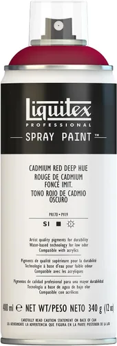 Vista 27 de Liquitex - Pintura en aerosol Professional, 12 oz (400 ml), Azul brillante