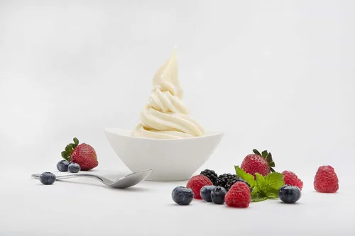 Vista 6 de Frostline Mezcla para helado suave de vainilla, libre de lactosa y gluten - Solo agregue agua, lácteos o alternativa libre de lácteos, usar