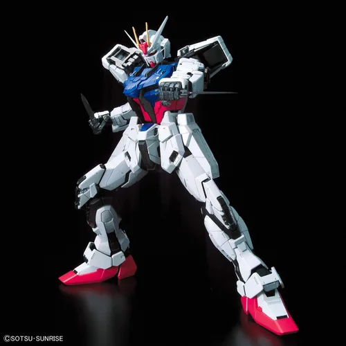 Vista 23 de Bandai Hobby - Gundam Seed - Kit de modelo Perfect Strike Gundam PG 1/60