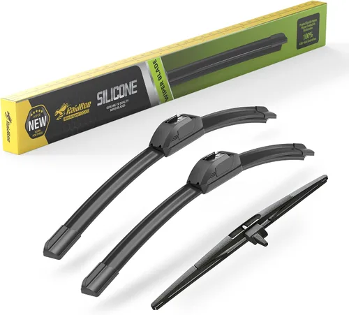 Vista 101 de 26"+21" Limpiaparabrisas con 12" Limpiaparabrisas Trasero de Repuesto Automotriz para Acura MDX 2007 2008 2009 2010 2011 2012 2013 – Calidad OEM