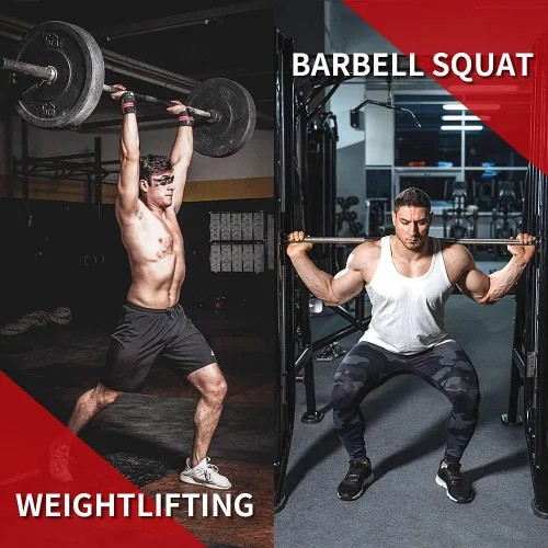 Vista 3 de BESTHLS Adjustable Squat Rack Stand with Barbell Rack, Weight Plate Holder, J Hooks,Dip Bar Station for Bench Press Strength Training Max Load