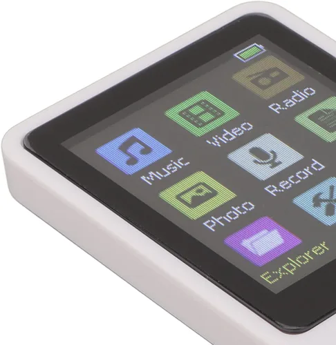 Vista 9 de Reproductor portátil, reproductor MP3 MP4 LCD de 1.8 pulgadas, calidad de sonido sin pérdida Reproductor digital compatible con tarjeta de memoria