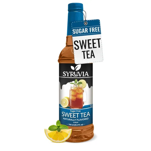 Vista 99 de Jarabe de café sin azúcar Syruvia, jarabe con sabor a caramelo para bebidas, lattes y postres – 25.4 fl oz