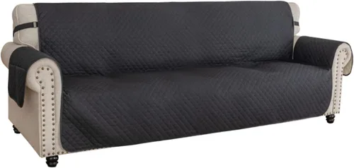 Vista 89 de XINEAGE Funda para Sillón Reclinable Resistente al Agua, Fundas Antideslizantes para Silla Reclinable con Bolsillos, Fundas Acolchadas Gruesas