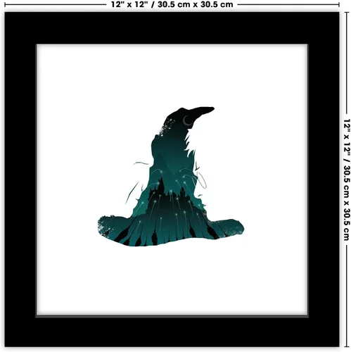 Vista 7 de Trends International Gallery Pops Harry Potter - Póster de pared de la batalla de Hogwarts, 12.00 x 12.00 pulgadas, versión de marco negro