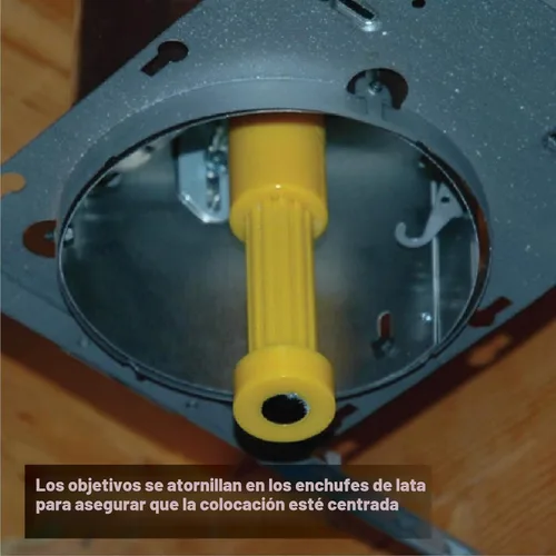 Vista 2 de Calculated Industries 8110 Herramienta localizadora para sistema de iluminación empotrado
