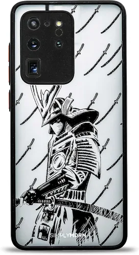Vista 23 de SIMPLYMDRN Funda delgada para Samsung S23, diseño de Joker Haha, funda genial para hombre, funda de diseñador de villanos de superhéroes, delgada