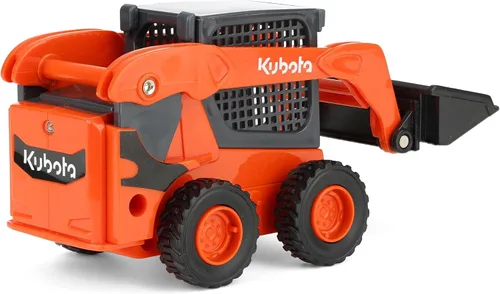 Vista 3 de ERTL 1/32 Kubota Minicargadora, Collect N Play, 47694