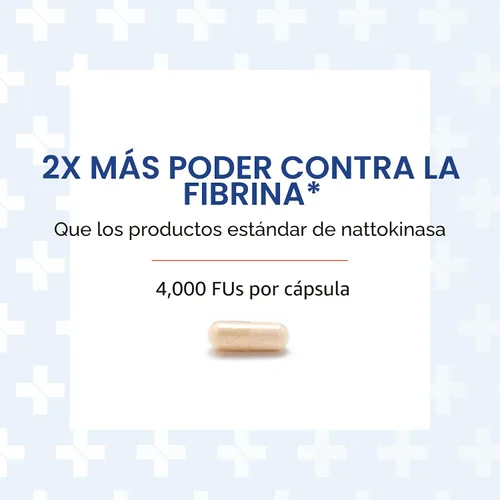 Vista 3 de Arthur Andrew Medical, Nattovena, suplemento puro de nattokinase, doble fuerza de 4,000 FU por cápsula, 180 Nattoquinasa pura, doble fuerza, 4,000