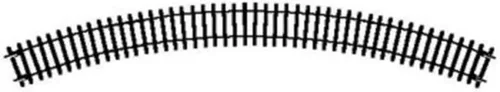 Vista 11 de Hornby R604 1st Radio Curve HO/OO Gauge, 22.5 grados