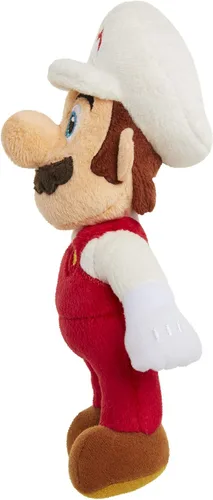 Vista 4 de SUPER MARIO Fire Mario - Peluche de 7.5 pulgadas