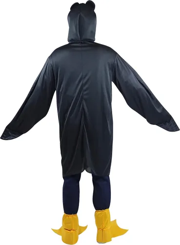 Vista 2 de Rasta Imposta Disfraz liviano de pingüino