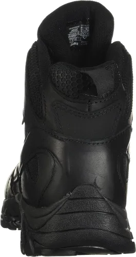 Vista 3 de Merrell Impermeable Moab 2 Mid Response Wp-Tactical para hombre, color negro