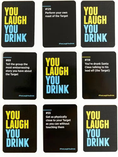 Vista 2 de DSS Games You Laugh You Drink para quienes no pueden mantener la cara seria