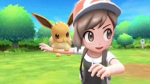Vista 3 de Pokémon Let's Go, Eevee! (Switch) - Nintendo Switch Código digital
