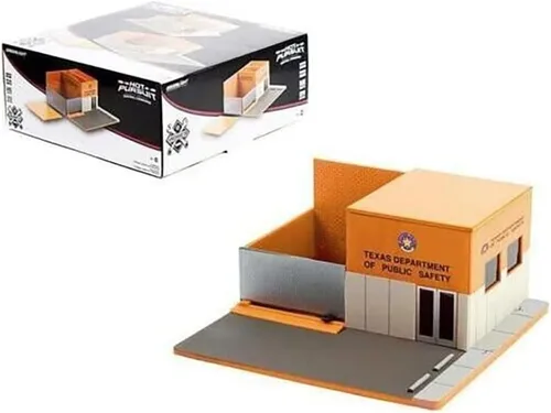 Vista 4 de Hot Pursuit Central Command Florida Highway Patrol, Naranja - Greenlight 57091-1/64 escala Diorama