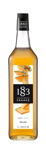 Vista 54 de 1883 Jarabe de Amaretto para bebidas, fabricado en Francia, botella de plástico de 1 litro