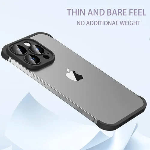 Vista 2 de Losin Funda compatible con iPhone 11, diseño sin bordes, protección de lente de cámara, delgada, ligera, de silicona suave, sin marco, a prueba