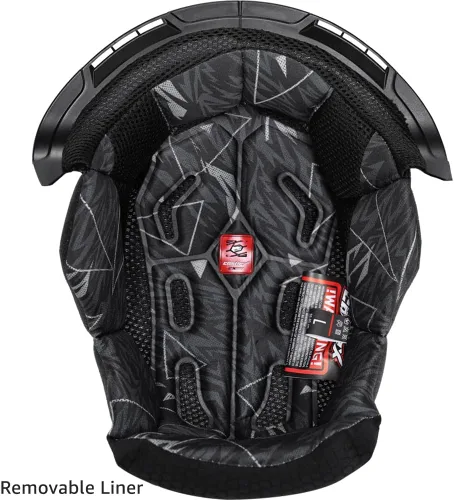 Vista 7 de Castle X Casco todoterreno CX101 Carbon Ascent MX