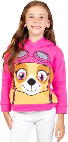 Vista 2 de Paw Patrol Skye - Sudadera con capucha de forro polar para niñas pequeñas Metálico