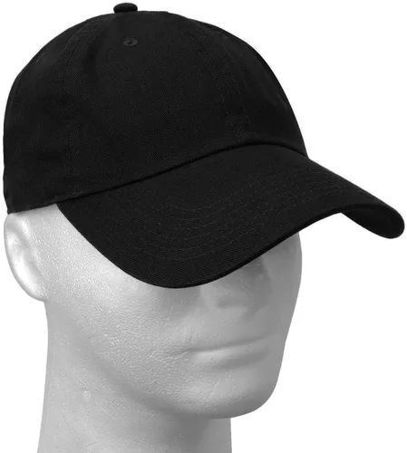 Vista 2 de Falari Gorra de béisbol clásica para papá, 100% algodón, suave, ajustable