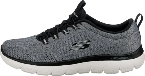 Vista 2 de Skechers Tenis Summits Louvin sin cordones para hombre