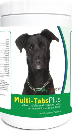 Vista 257 de Healthy Breeds Affenpinscher Multi-Tabs Plus tabletas masticables 180
