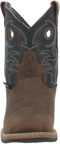 Vista 3 de DAN POST Tan and Black Storms Eye Jr Childrens Boots DPC2969