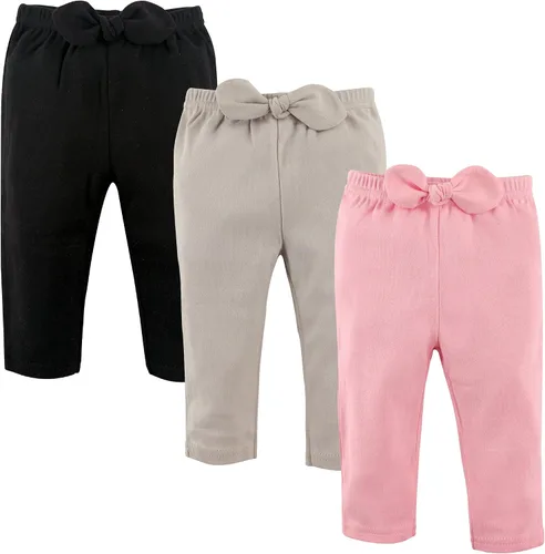 Vista 43 de Hudson Baby - Pantalones y leggings unisex de algodón para bebé 2-Rosa Negro