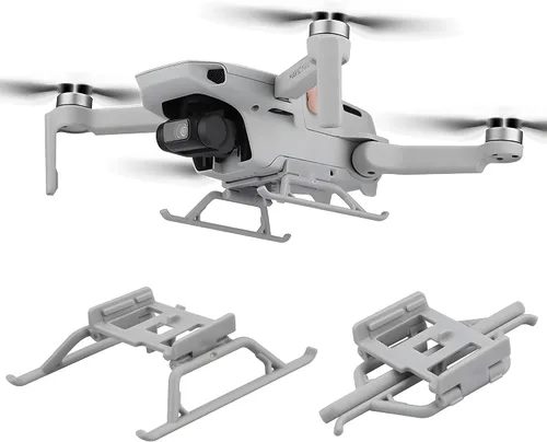 Vista 10 de Tren de aterrizaje Air 2/2S plegable de liberación rápida para DJI Mavic Air 2/2S Accesorios de dron