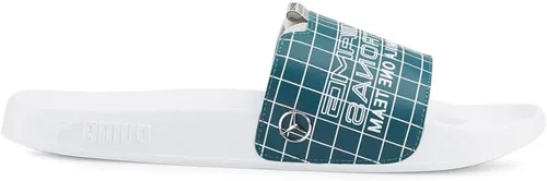 Vista 2 de PUMA Mercedes AMG F1 Leadcat 2.0 - Sandalias blancas para hombre