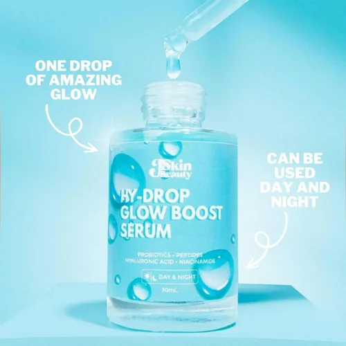 Vista 2 de JSkin Beauty Hy-Drop Glow Boost Suero, 1.0 fl oz