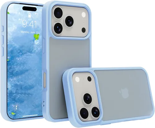 Vista 44 de Funda Translúcida Mate para iPhone 11, [Protección contra Caídas de Grado Militar de 10 Pies] Parachoques Protector Delgado Duradero Resistente a
